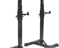 _Weight Rack, Squat Cage-Adjustable Squat Stands / Height Adjustable / Multifunctional / for Gym