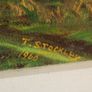 Vintage OIL on Board PAINTING of the cliff Dover Image 9