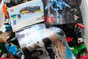 Box of random lego About 6 KG,