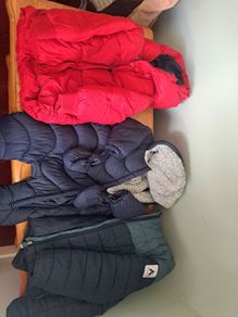 3 x children's coats