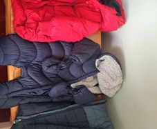 3 x children's coats