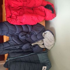 3 x children's coats