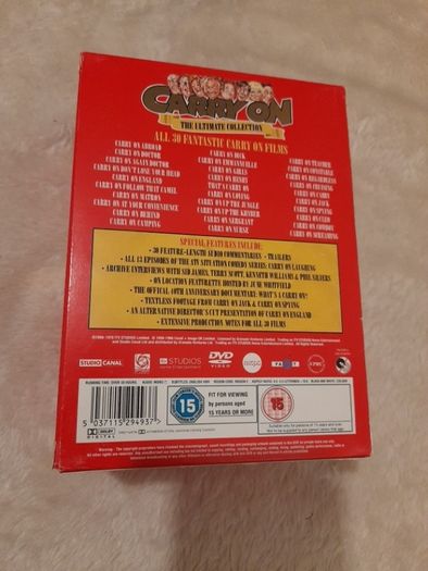 Carry On  Dvd The ultimate collection