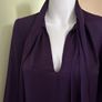 H&M purple blouse Image 3