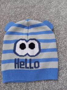 New.baby boys hat.9-12m