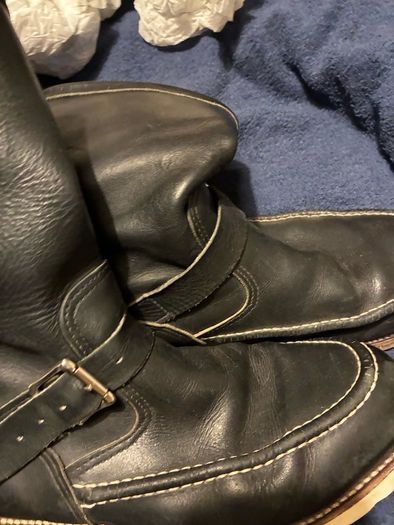 Chippewa moc toe engineer 9.5E wide