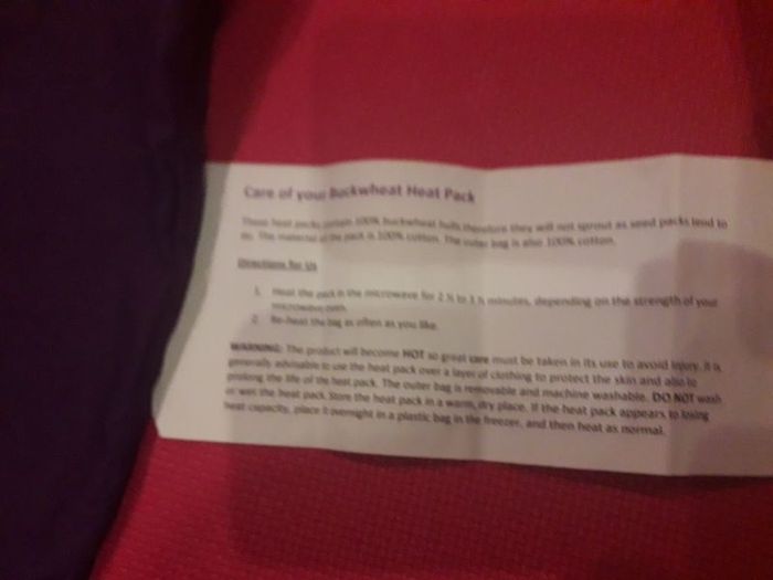 Heat Pack