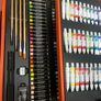 Art Studio Classic - 144 Piece Deluxe Wooden Art Set / Artist Box Image 3