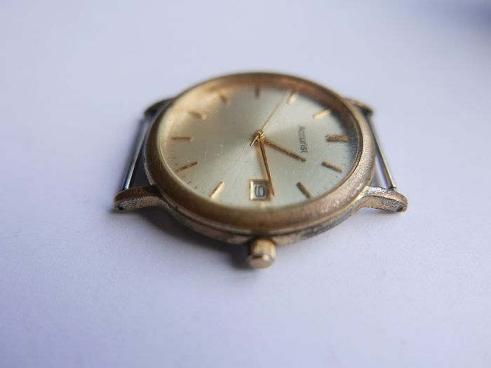 Vintage Accurist Classic Calendar Watch