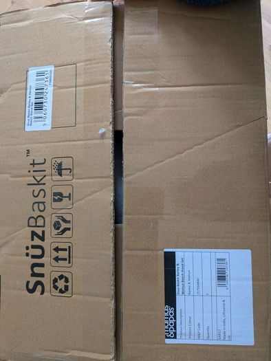 SnuzBaskit Moses Basket & Stand