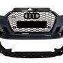 17 - 19 Audi Rs3 style front bumper for A3 S3 8V Image 2