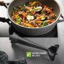Brand New GEFU Whacker Manual Minced Meat Grinder Spatula Alternative - Black Image 4