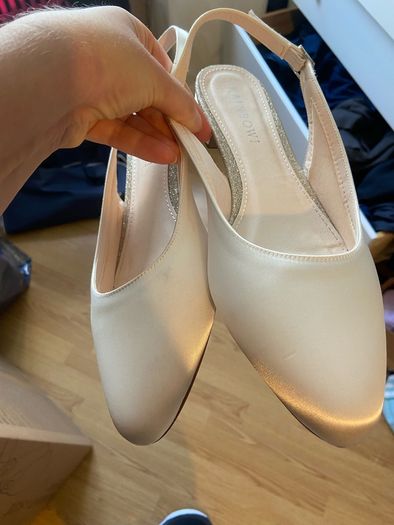 wedding shoes (flats)