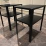 Set of 2 Metal Nightstands Image 3