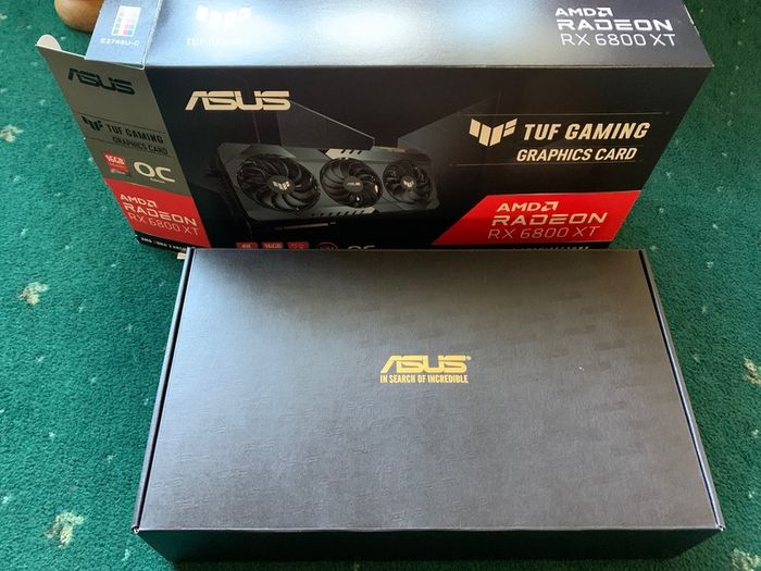 Asus Radeon Rx6800xt Tuf Gaming Oc