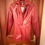 not real leather jacket. Image 2