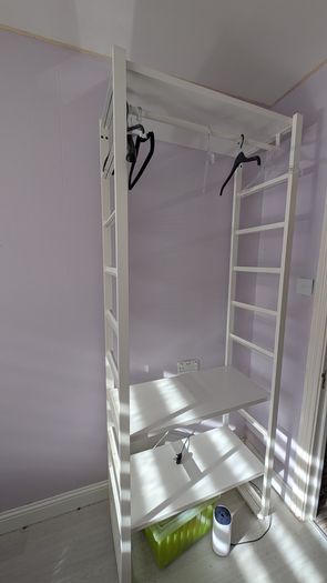 Ikea open wardrobe/storage
