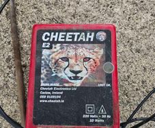 cheetah e2 mains fencer