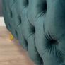 Chesterfield velvet coffe table Image 8