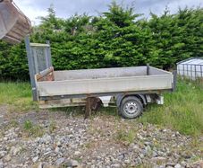 Trailers for sale.
