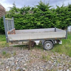 Trailers for sale.