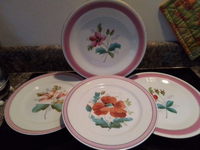 Four Good Salad Plates