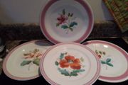 Four Good Salad Plates