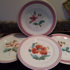 Four Good Salad Plates