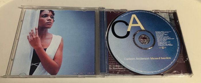 Carlene Anderson - Blessed Burden