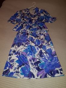 Vintage Ladies Two Piece