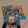 Captain Underpants Books by Dav Pilkey Image 2