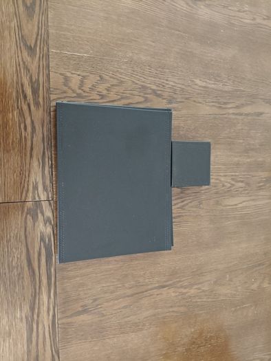 Eight Leather Effect Table Mats