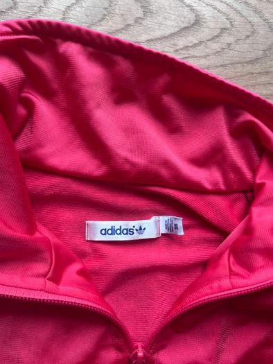Adidas Originals Women's Firebird Tracksuit Top - PINK