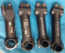 Stems for 25.4m handlebars