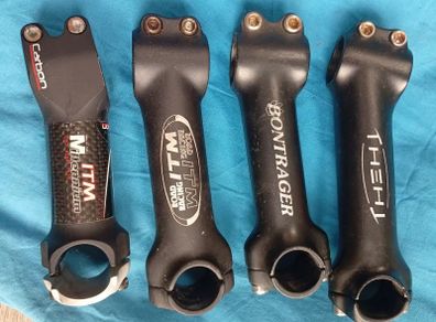 Stems for 25.4m handlebars