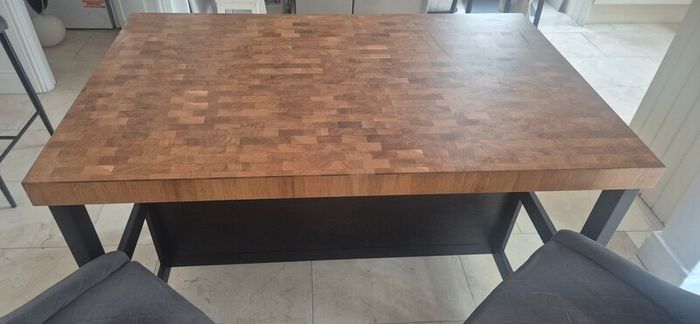 kitchen butcher block
