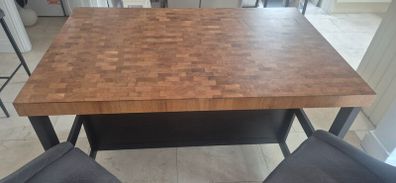 kitchen butcher block