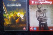 Trainspotting and Shallow Grave DVD's Ewan Mcgregor Danny Boyle