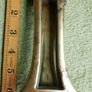 Antique Art Nouveau Door Knocker Slim Style Brass Door Hardware Image 7