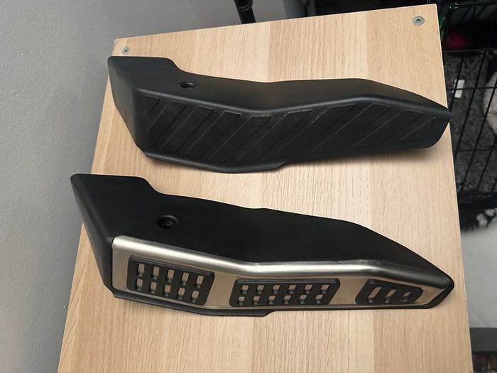 VW Golf 7 Audi A3 8V footrest pedal plate cover Octavia 3 stainless steel