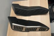 VW Golf 7 Audi A3 8V footrest pedal plate cover Octavia 3 stainless steel