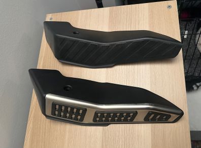 VW Golf 7 Audi A3 8V footrest pedal plate cover Octavia 3 stainless steel