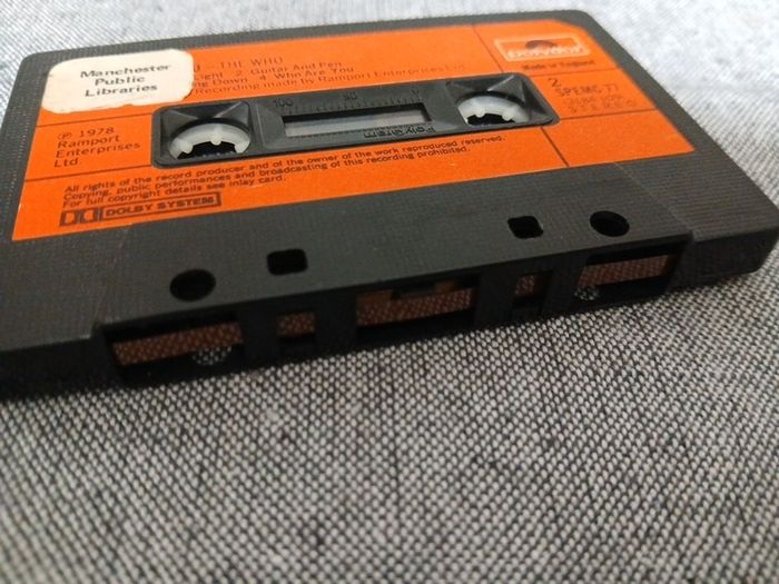 The Who ,Who are You Tape cassette