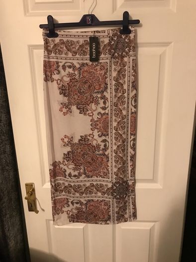 New boohoo skirt