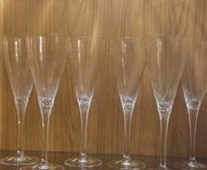 Set Of 6 Marquis By Waterford Crystal  Vintage  Glasses.