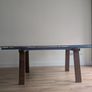 Calligaris Lavente glass dinning table Image 2