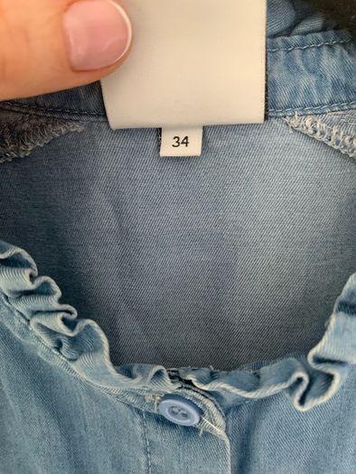 Karen by Simonsen denim shirt