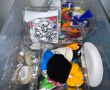 Childrens Craft Supplies Lot