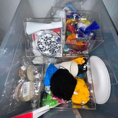 Childrens Craft Supplies Lot