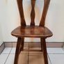 Solid wood tables and chairs set x12 Image 2